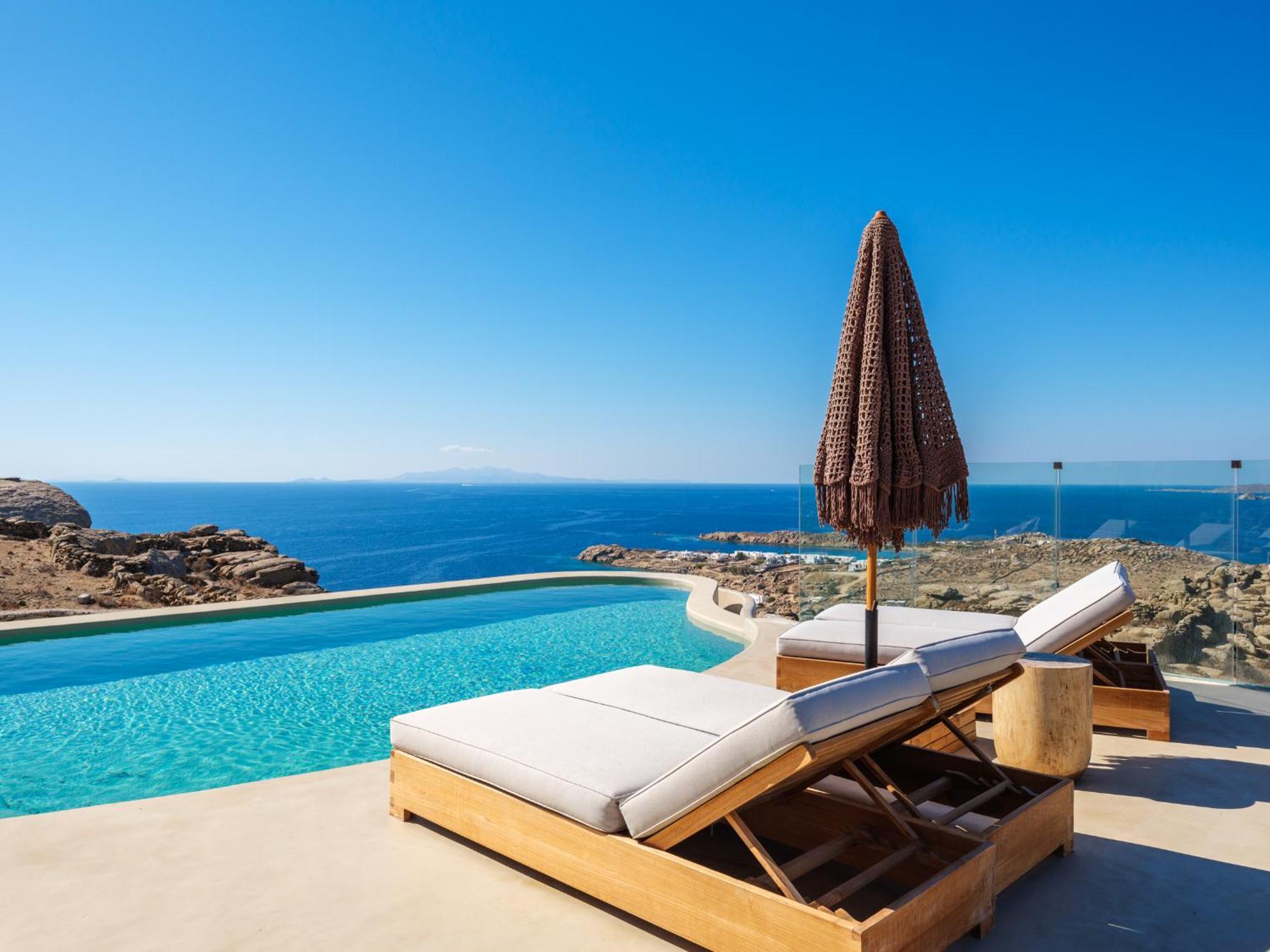 Mykonos Villa Scorpios Mykonos Town Экстерьер фото