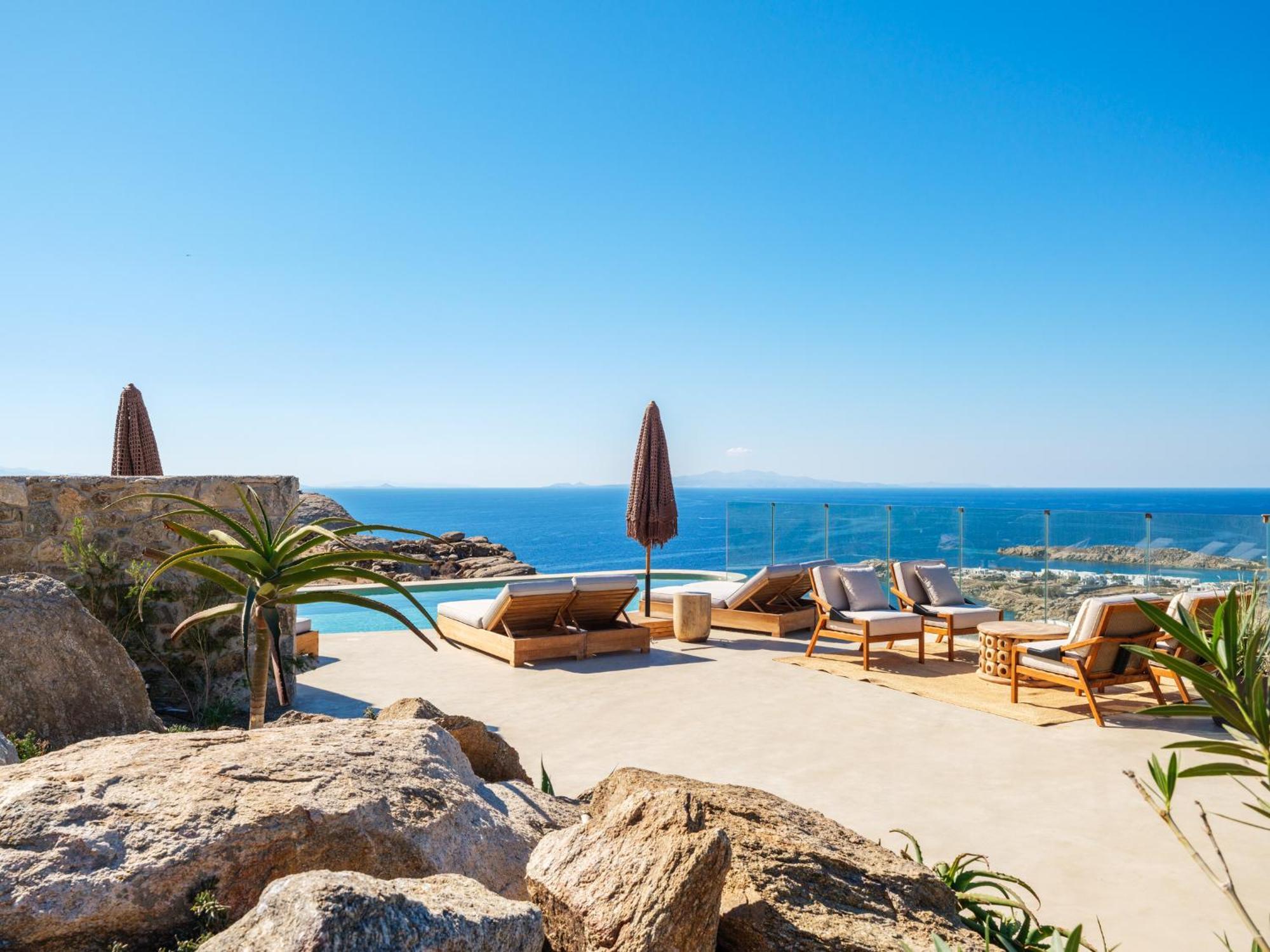 Mykonos Villa Scorpios Mykonos Town Экстерьер фото
