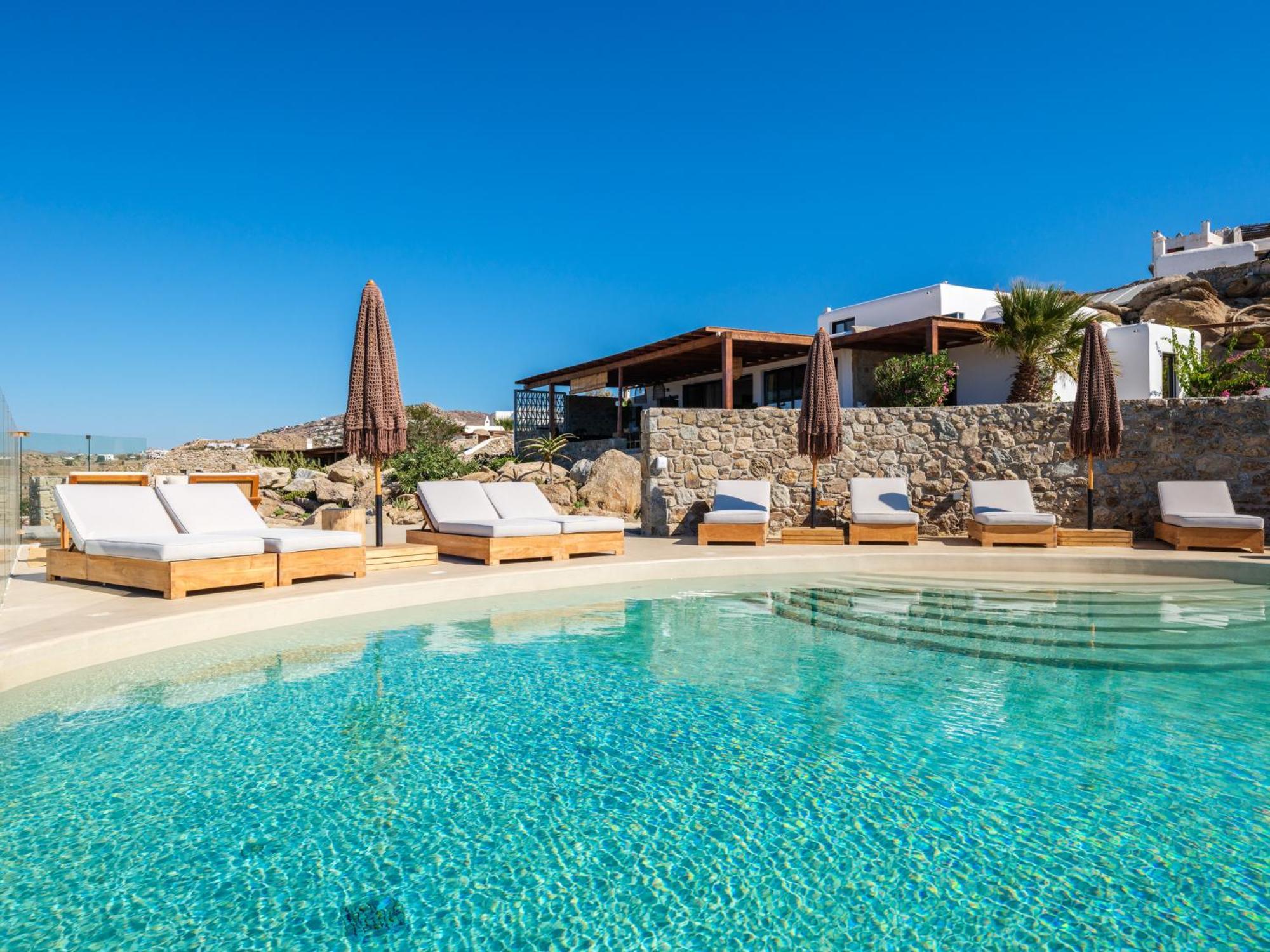 Mykonos Villa Scorpios Mykonos Town Экстерьер фото