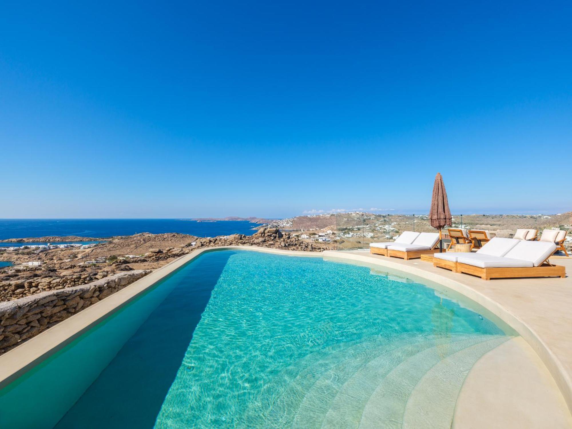 Mykonos Villa Scorpios Mykonos Town Экстерьер фото