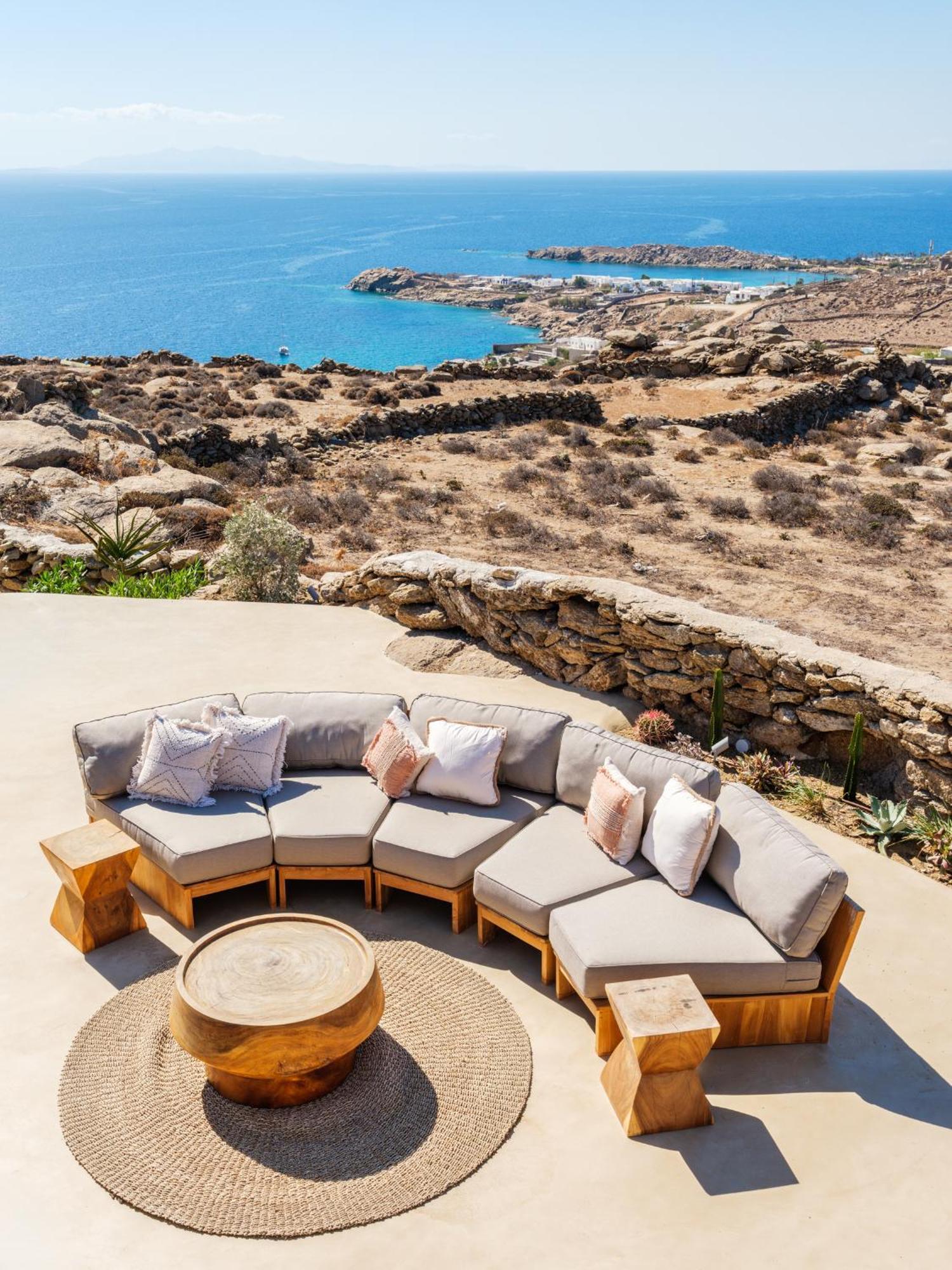 Mykonos Villa Scorpios Mykonos Town Экстерьер фото