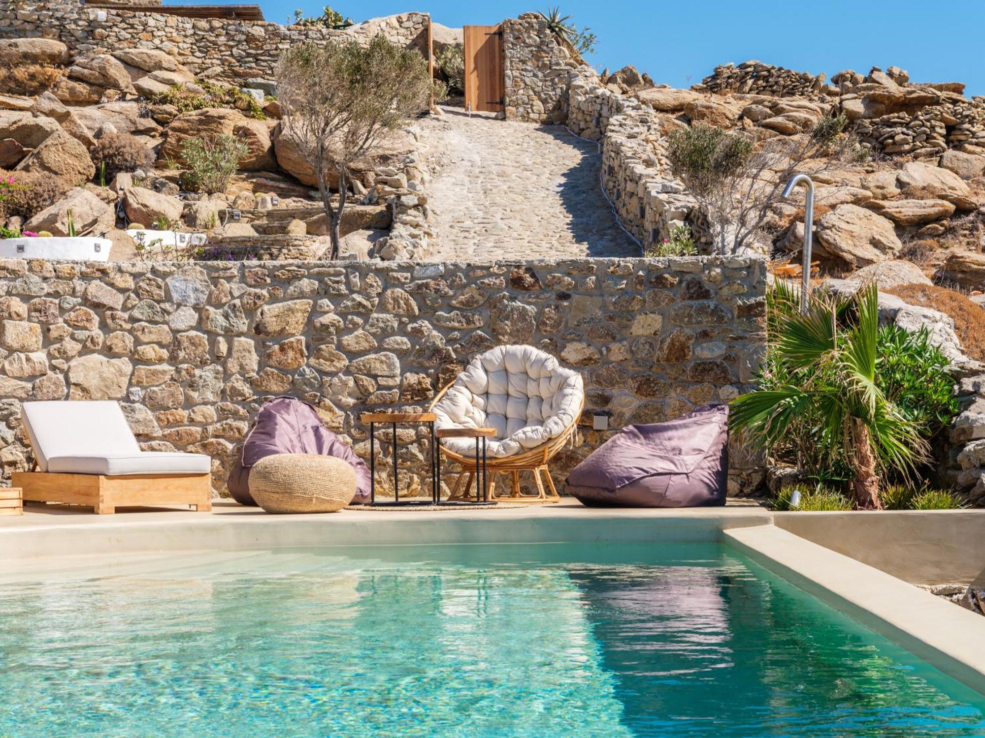 Mykonos Villa Scorpios Mykonos Town Экстерьер фото