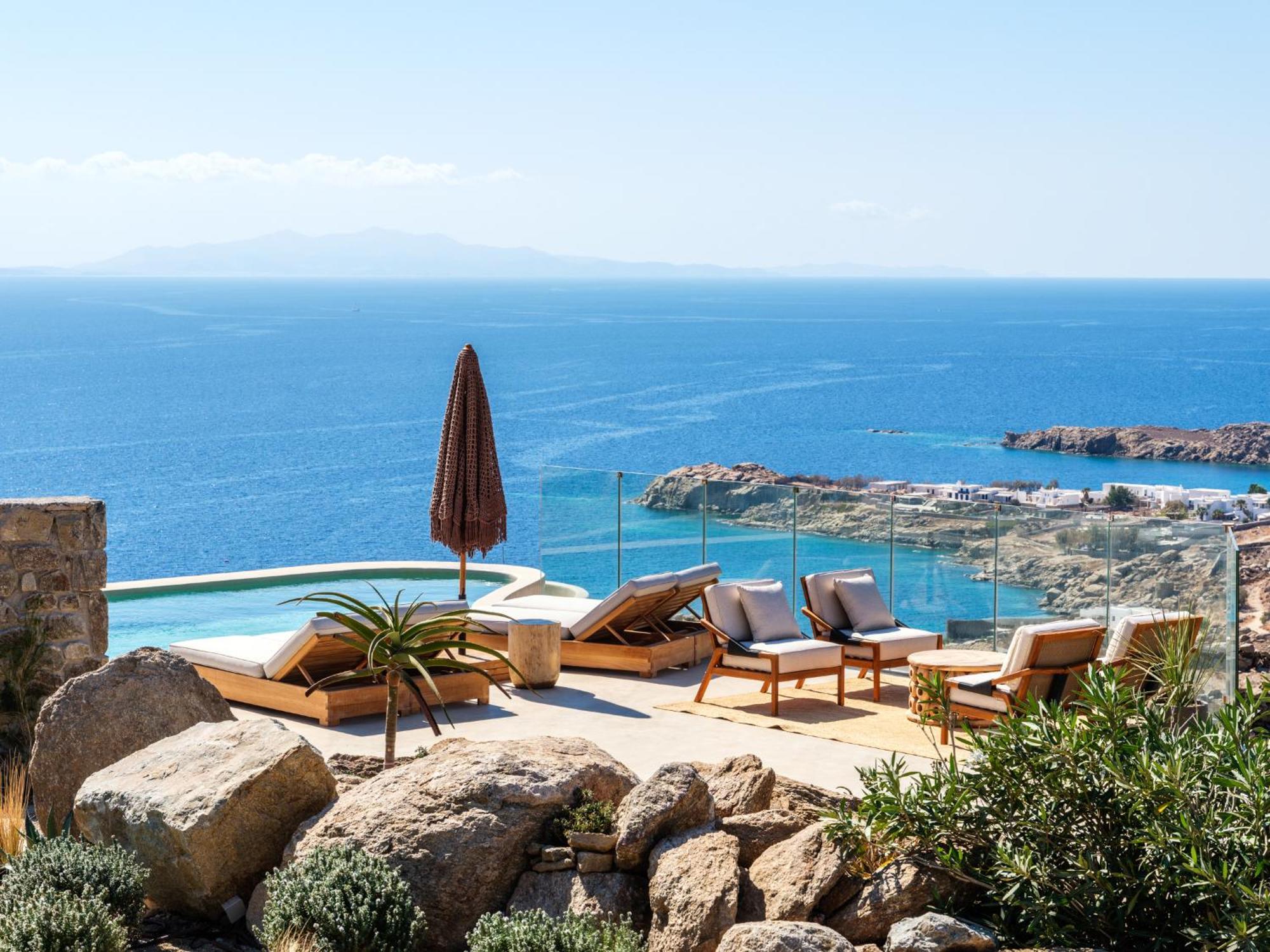 Mykonos Villa Scorpios Mykonos Town Экстерьер фото