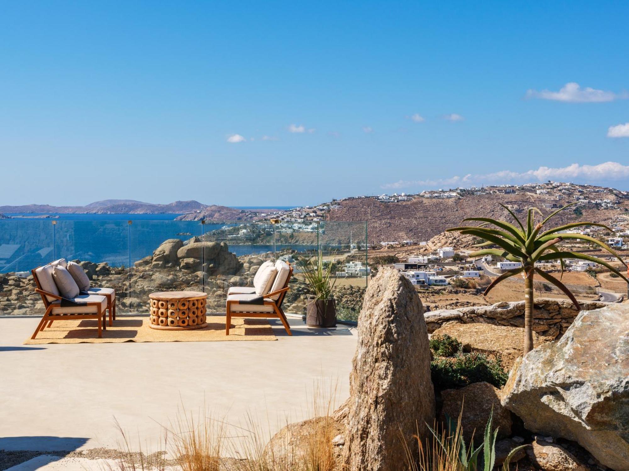 Mykonos Villa Scorpios Mykonos Town Экстерьер фото