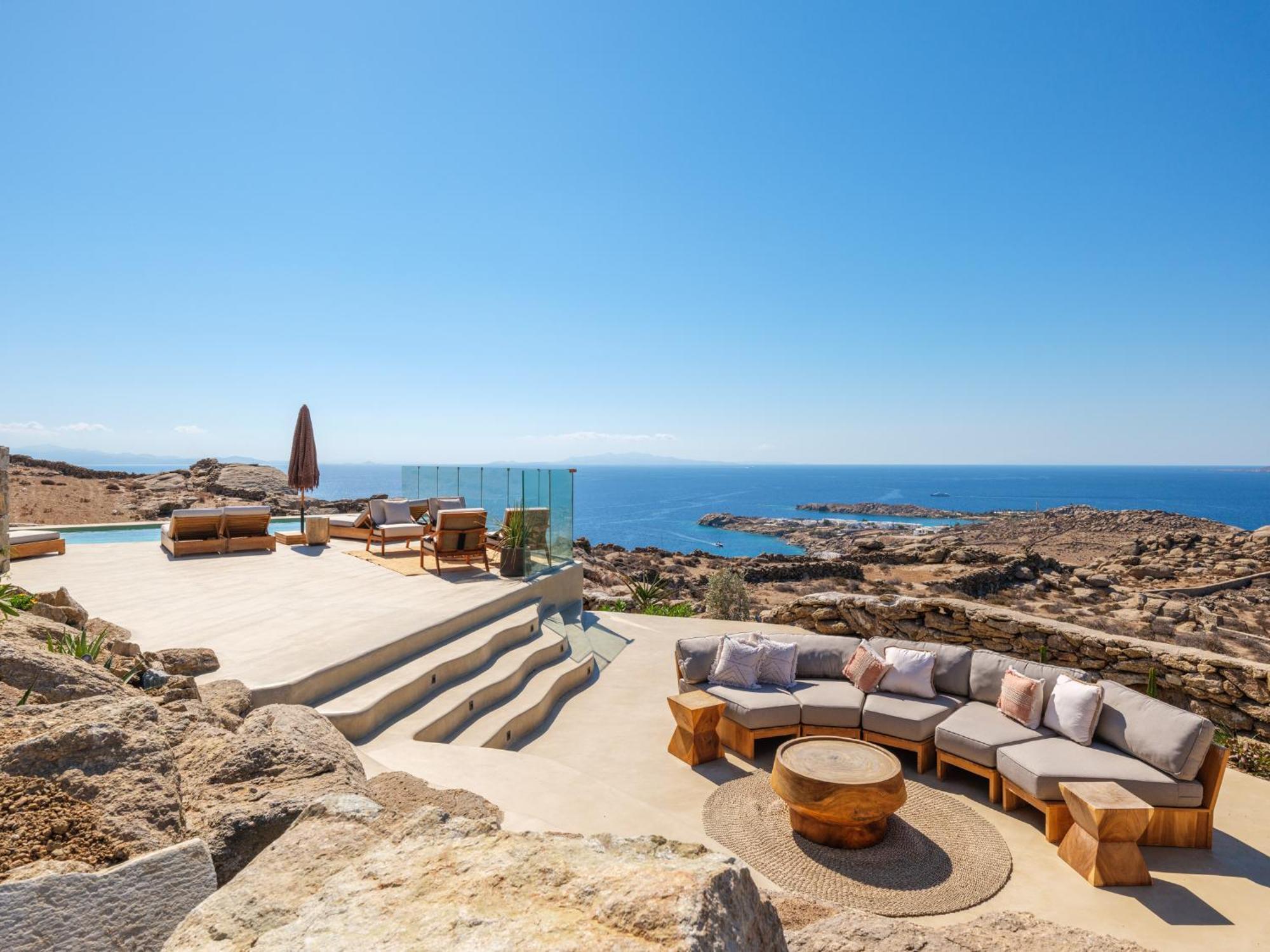 Mykonos Villa Scorpios Mykonos Town Экстерьер фото