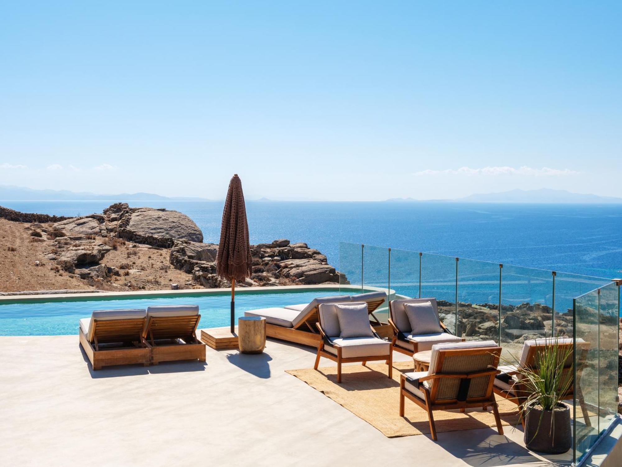 Mykonos Villa Scorpios Mykonos Town Экстерьер фото