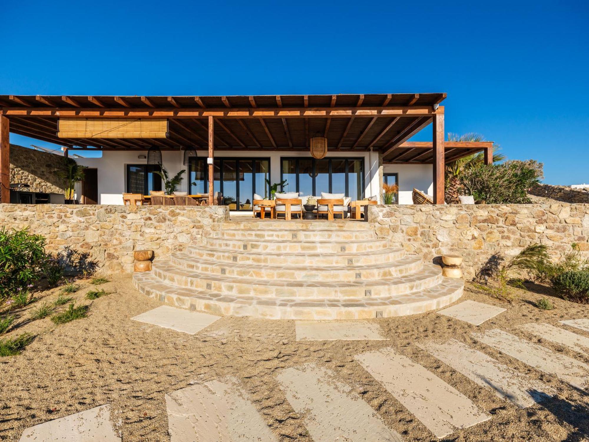 Mykonos Villa Scorpios Mykonos Town Экстерьер фото