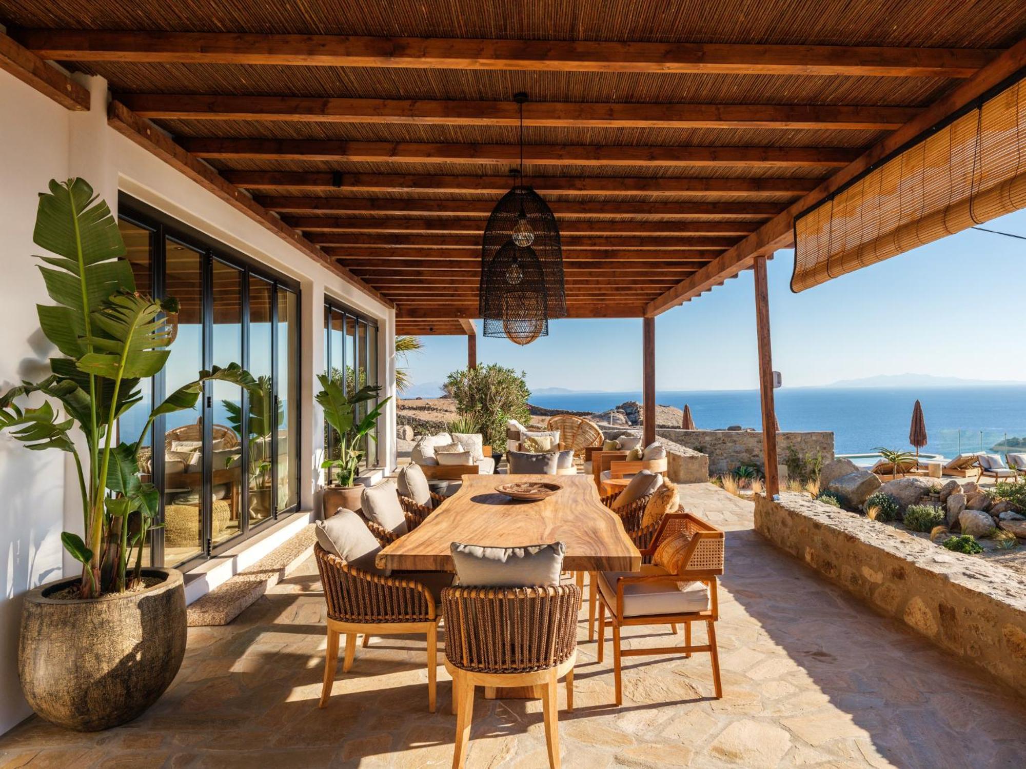 Mykonos Villa Scorpios Mykonos Town Экстерьер фото