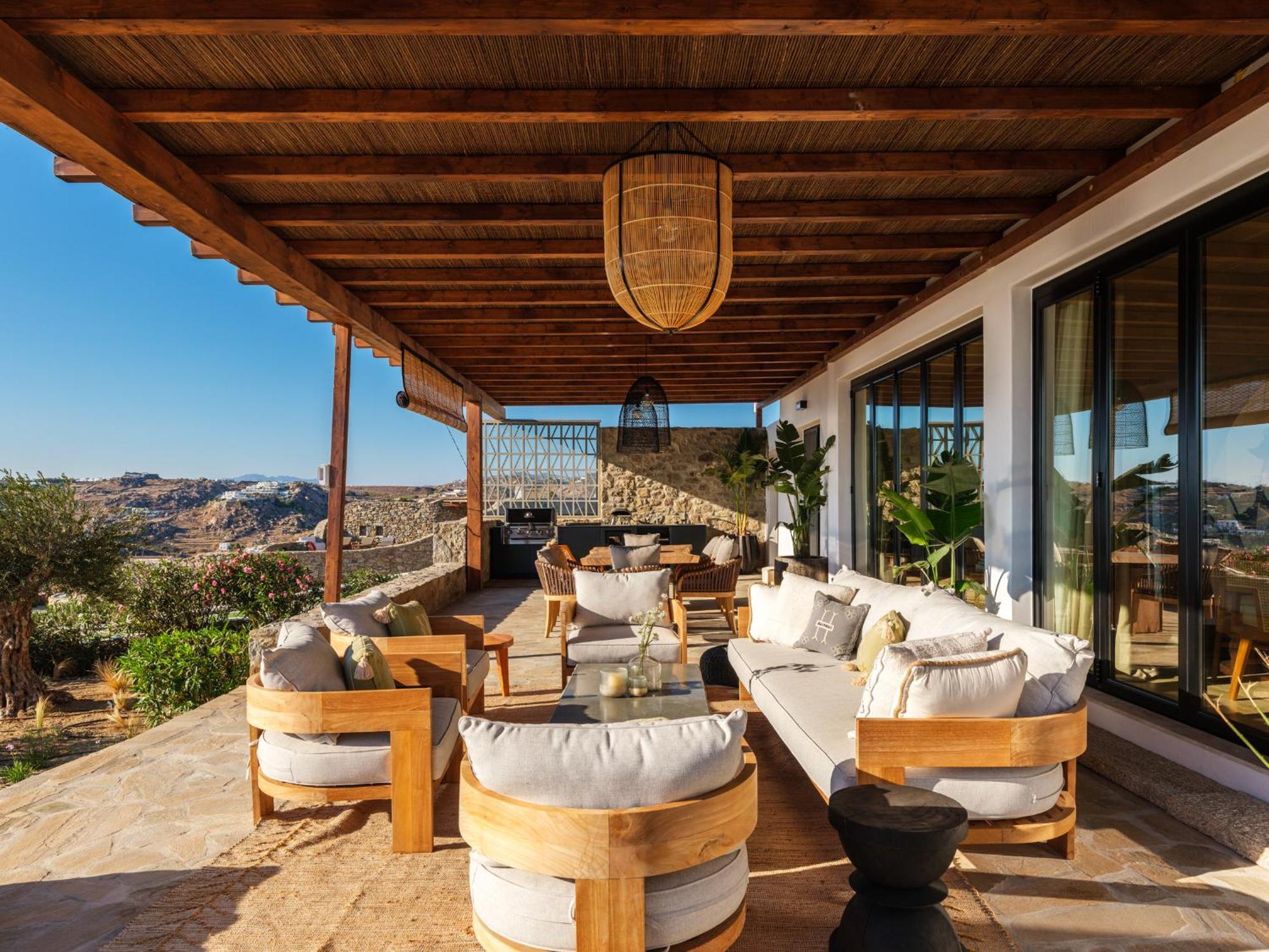Mykonos Villa Scorpios Mykonos Town Экстерьер фото