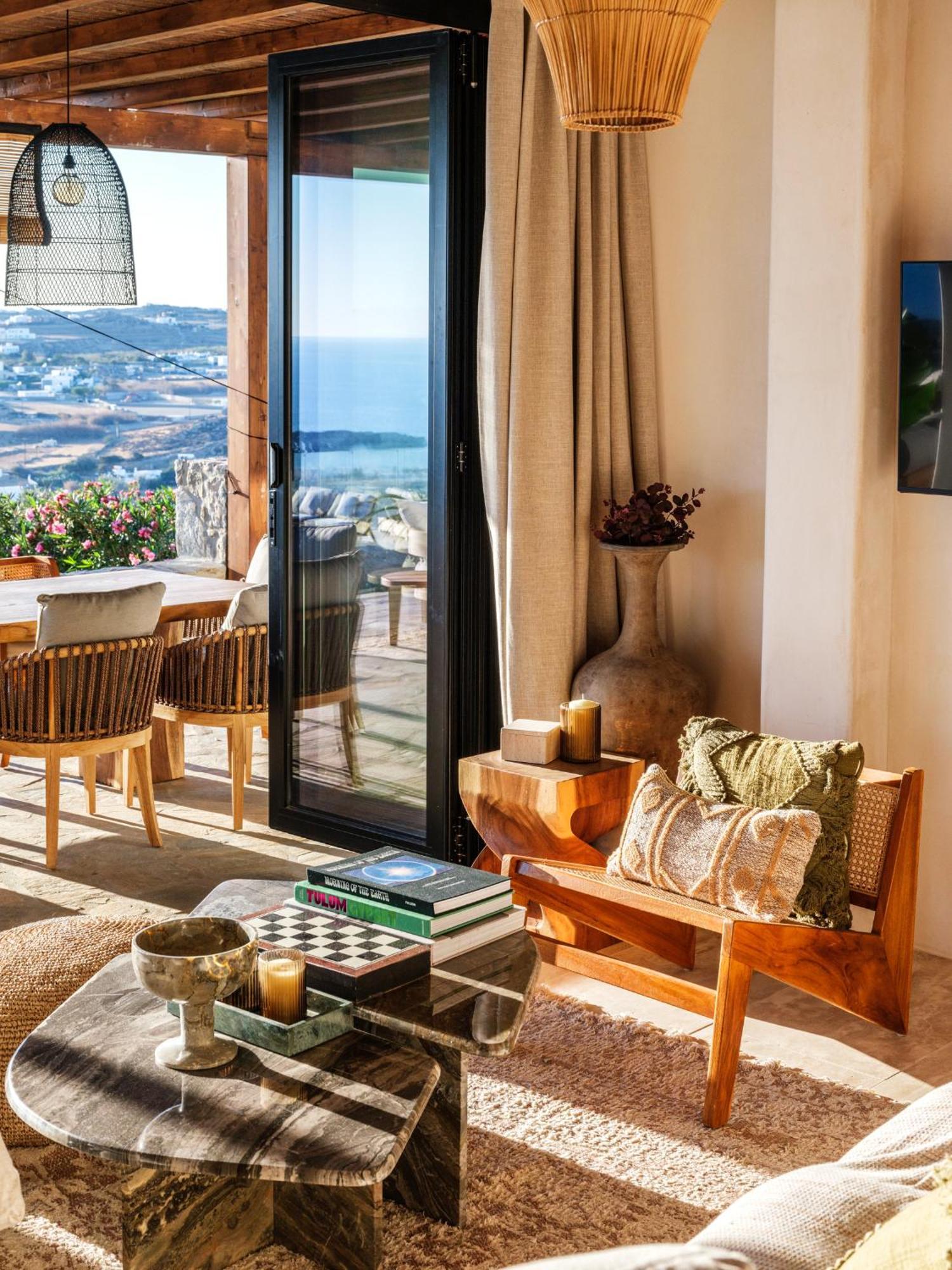 Mykonos Villa Scorpios Mykonos Town Экстерьер фото
