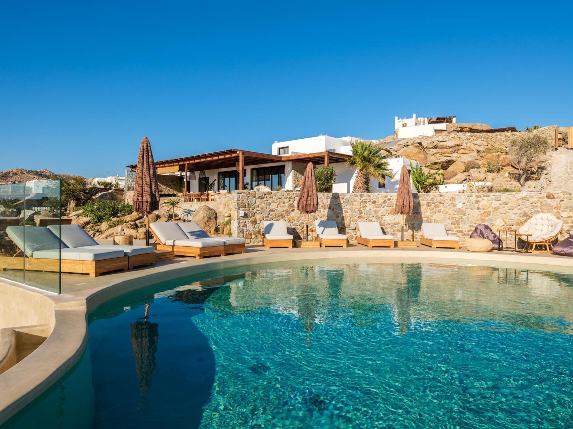 Mykonos Villa Scorpios Mykonos Town Экстерьер фото