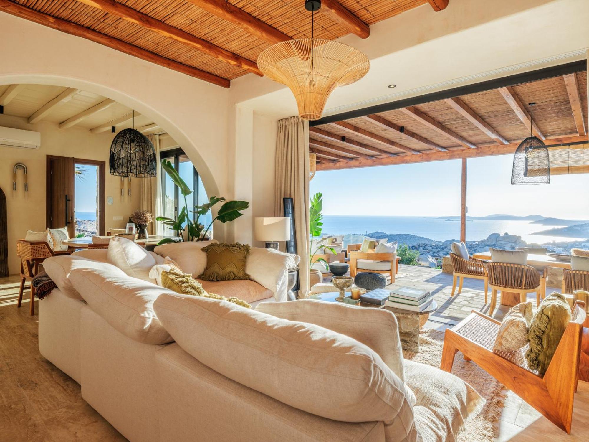 Mykonos Villa Scorpios Mykonos Town Экстерьер фото