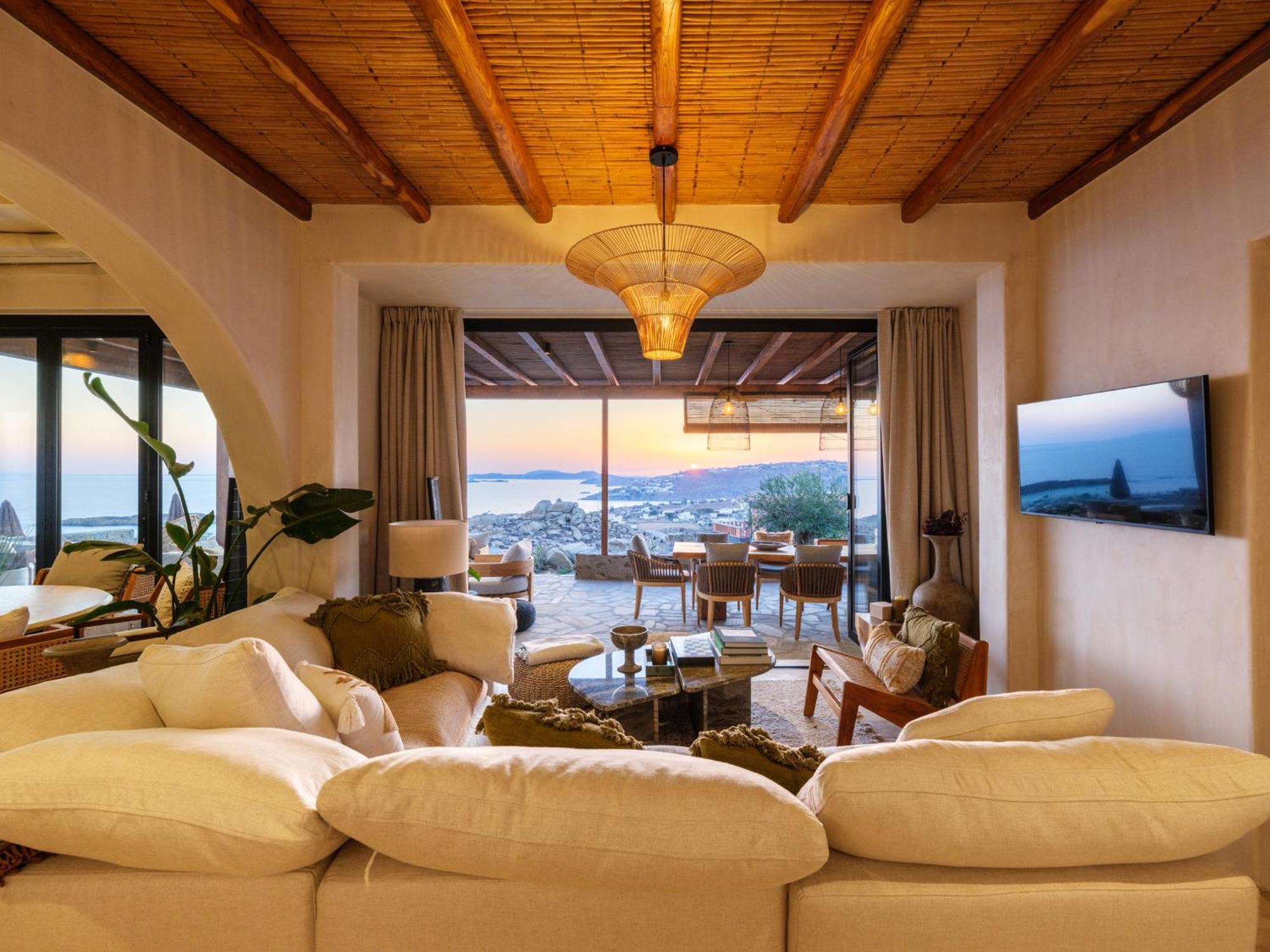 Mykonos Villa Scorpios Mykonos Town Экстерьер фото