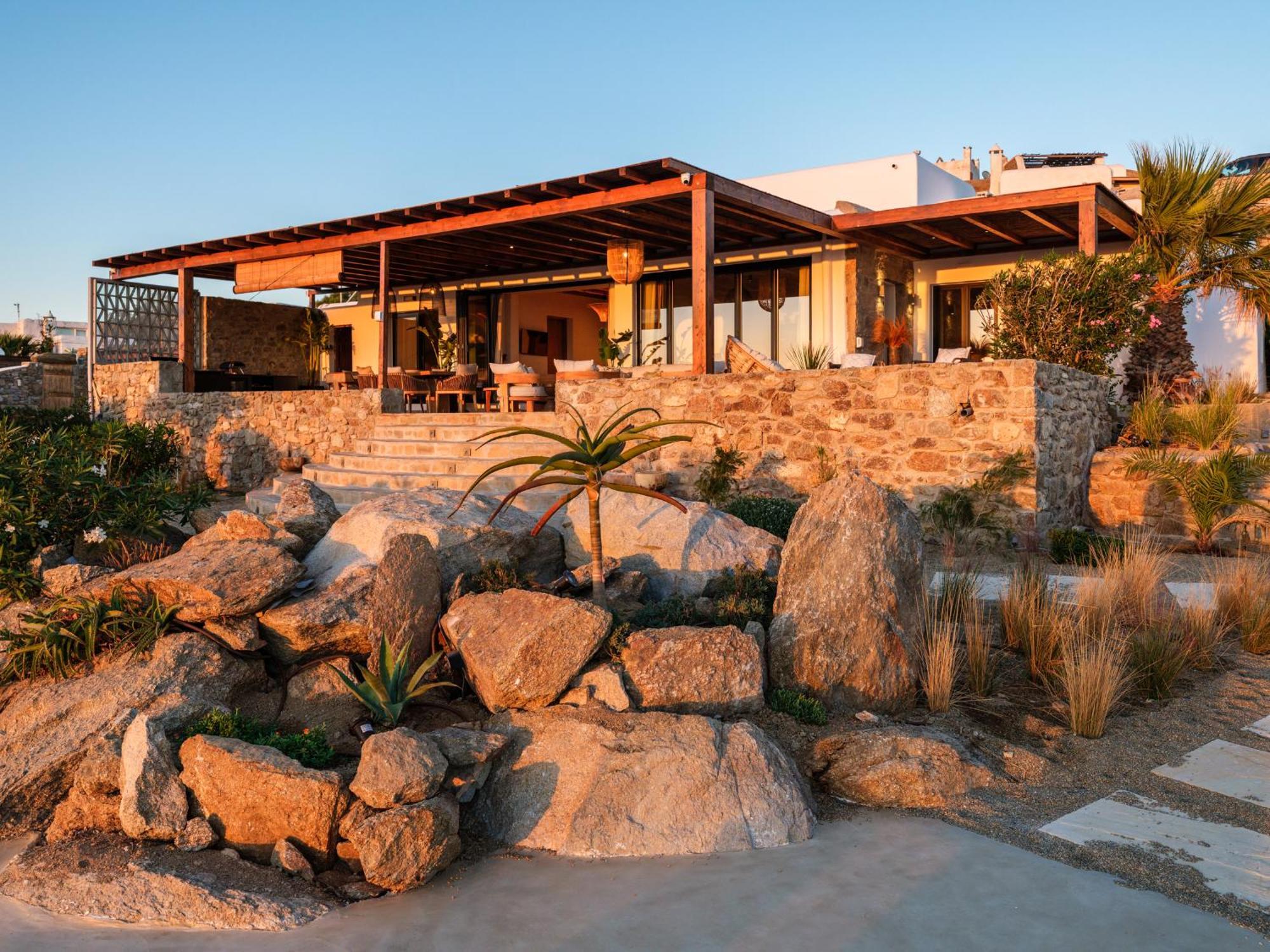 Mykonos Villa Scorpios Mykonos Town Экстерьер фото