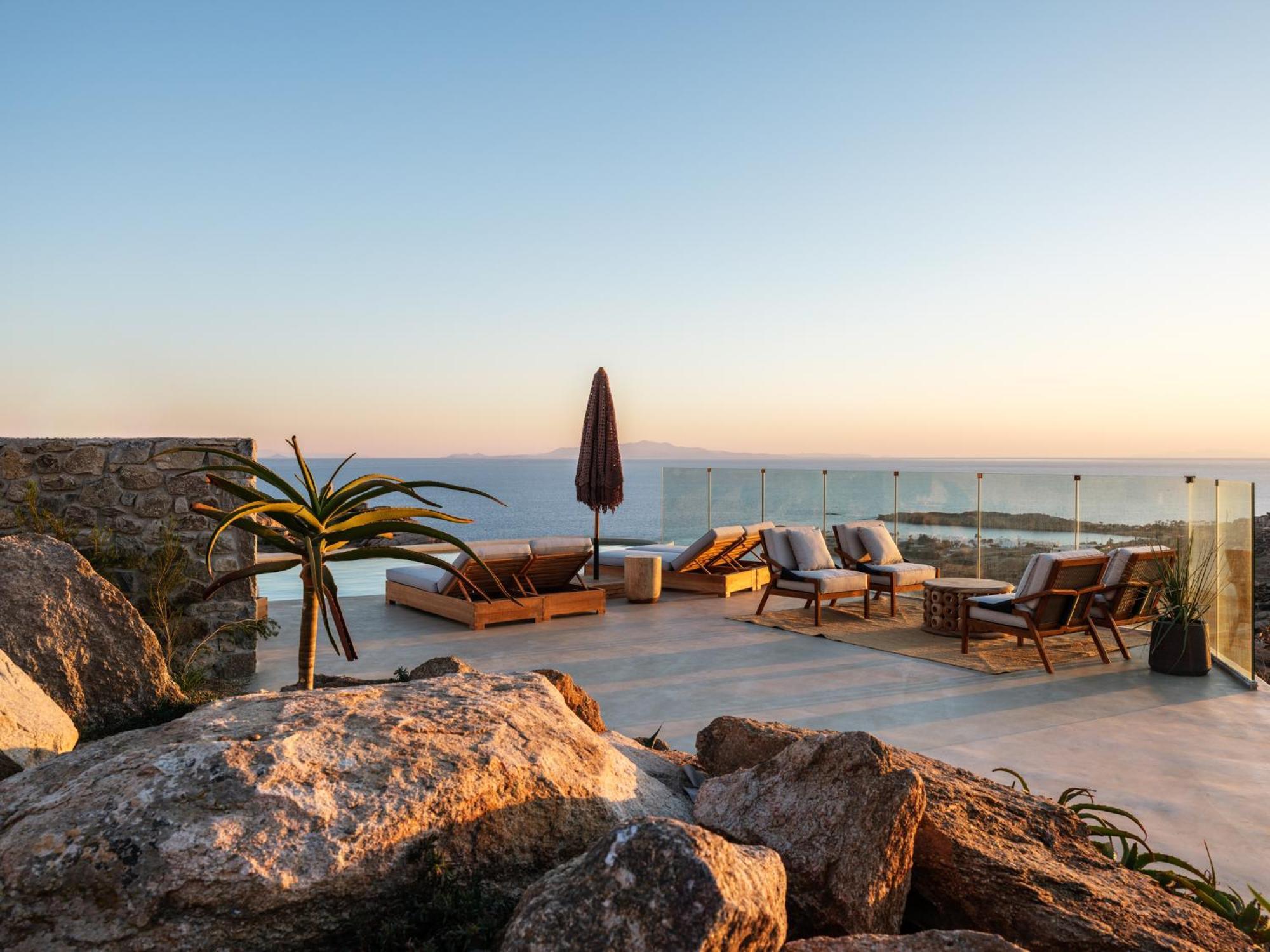 Mykonos Villa Scorpios Mykonos Town Экстерьер фото