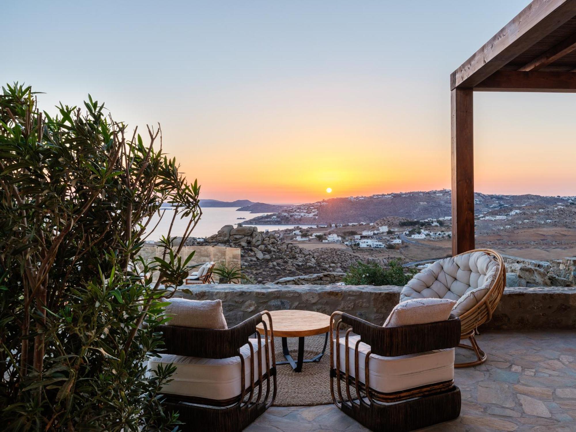 Mykonos Villa Scorpios Mykonos Town Экстерьер фото