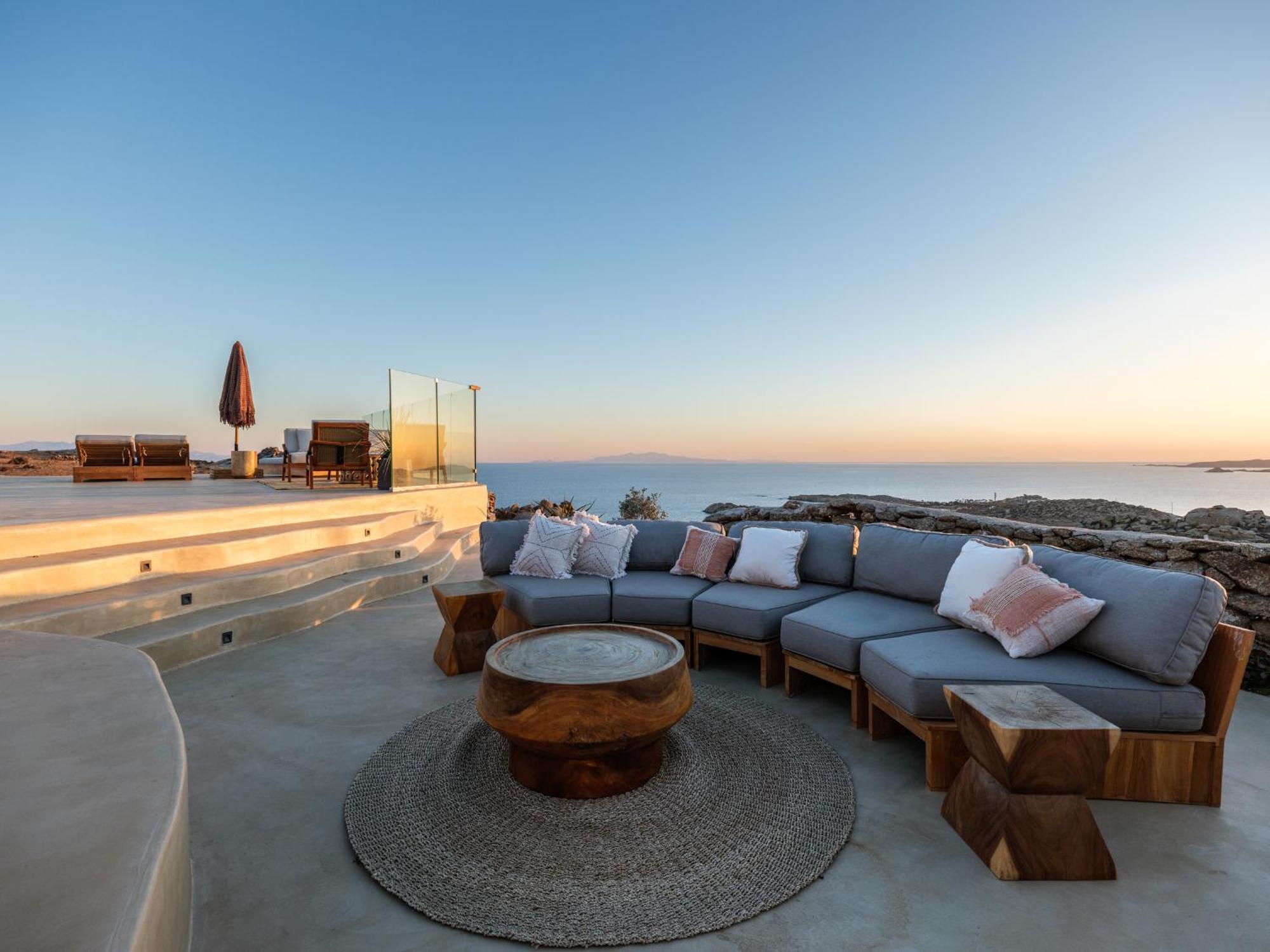 Mykonos Villa Scorpios Mykonos Town Экстерьер фото