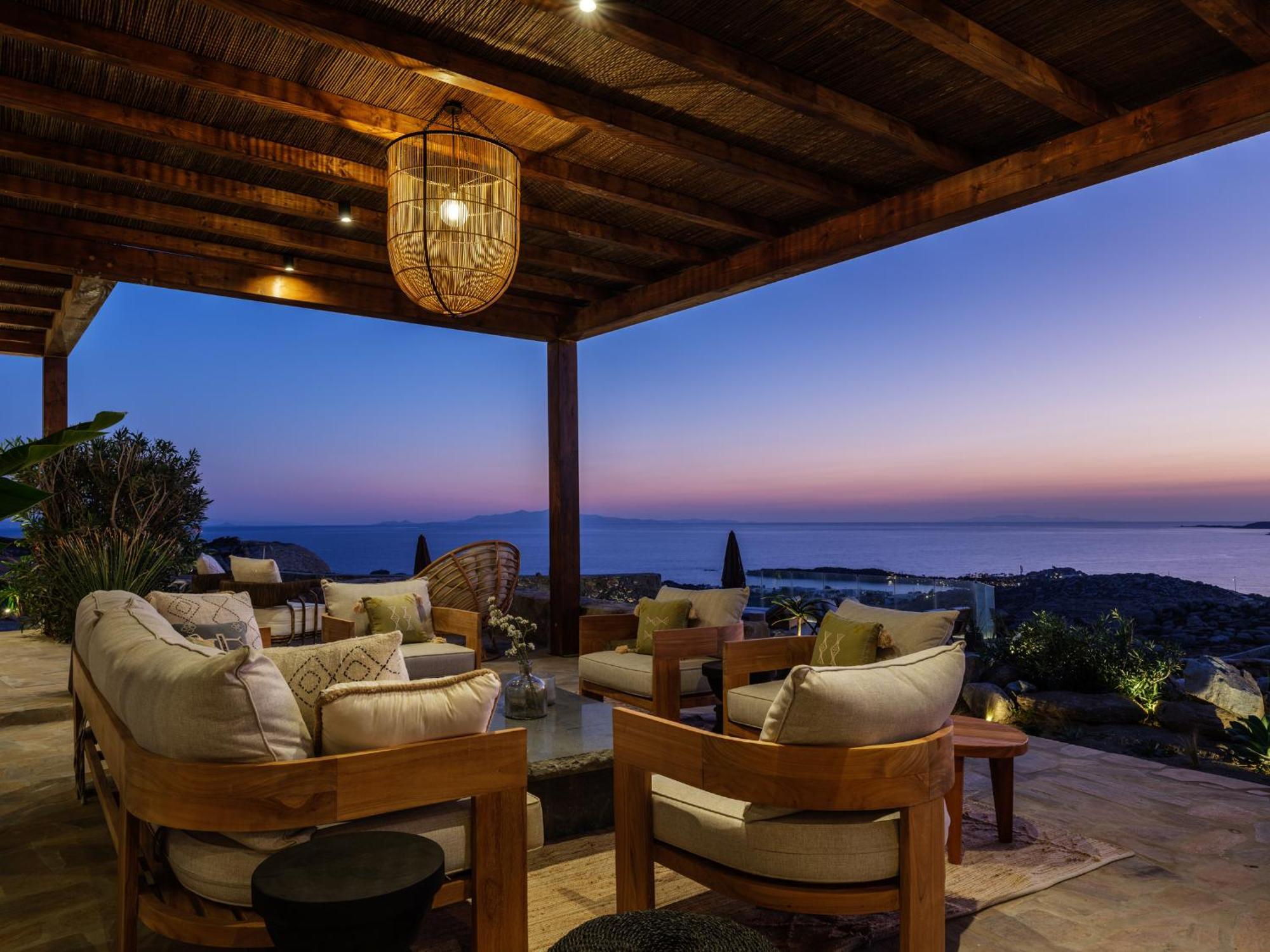Mykonos Villa Scorpios Mykonos Town Экстерьер фото