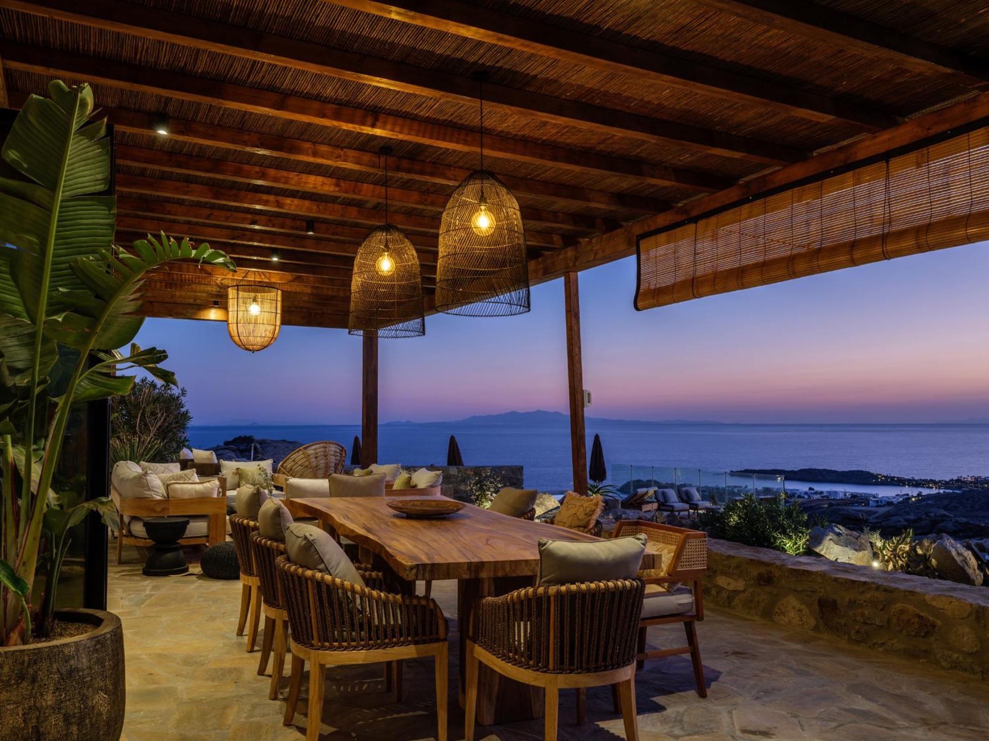 Mykonos Villa Scorpios Mykonos Town Экстерьер фото