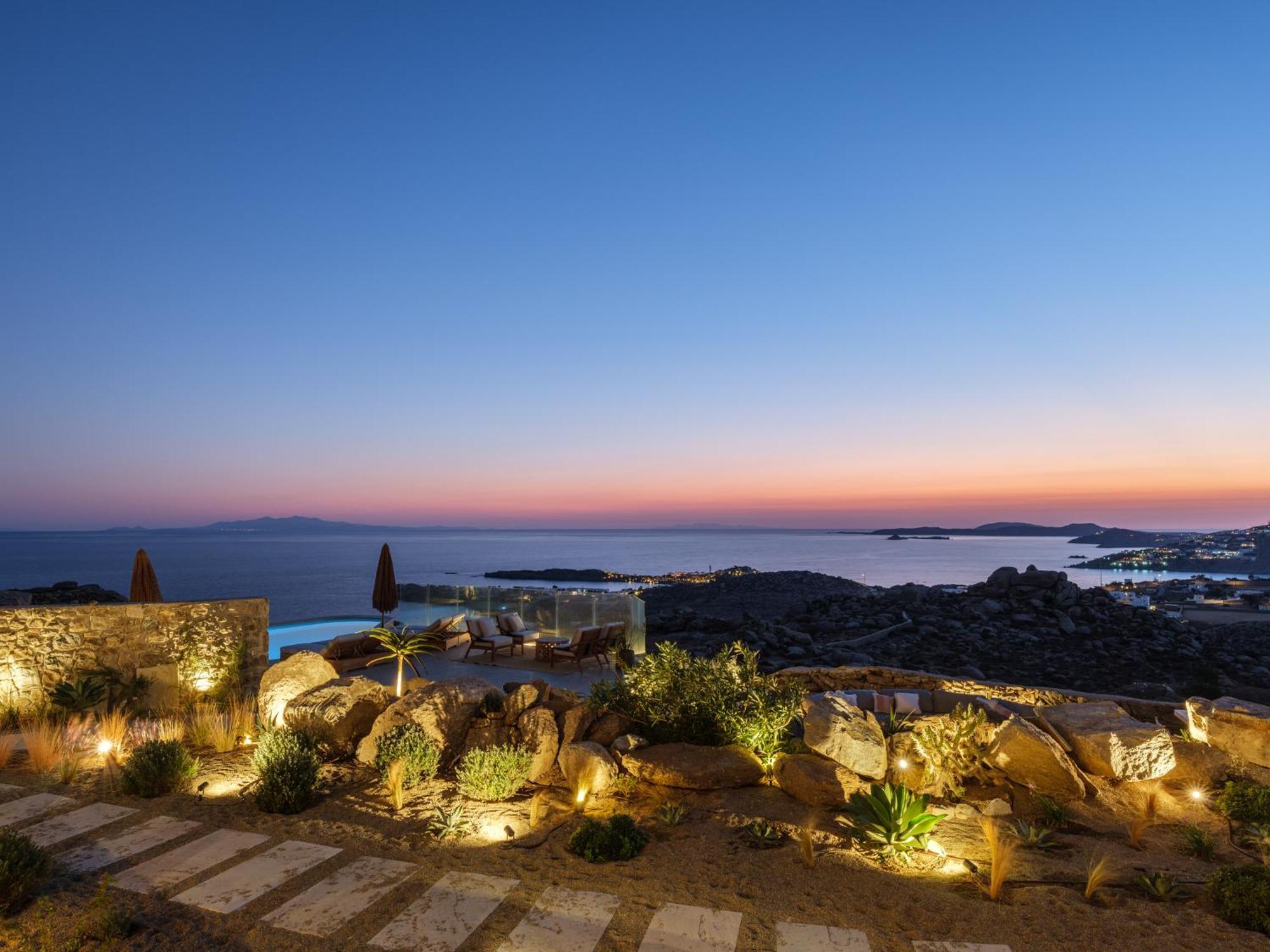 Mykonos Villa Scorpios Mykonos Town Экстерьер фото